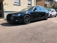Gebraucht Audi A4 177 PS (130 kW) 2013 Schwarz Kombi