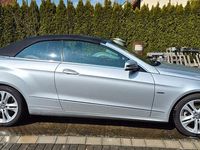 Gebraucht Mercedes E200 Avantgarde 184 PS (135 kW) 2010 Silber Cabrio