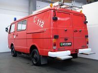 Gebraucht VW LT 90 PS (66 kW) 1988 Rot Limousine