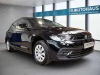Gebraucht VW Polo Life 95 PS (69 kW) 2024 Schwarz Kleinwagen