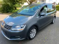 Gebraucht VW Sharan 150 PS (110 kW) 2017 Grau Van / Kleinbus