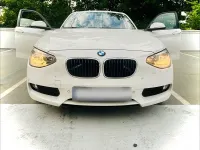 Gebraucht BMW 118 143 PS (105 kW) 2011 Weiß Kleinwagen