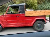Gebraucht VW 181 50 PS (36 kW) 1973 Rot SUV