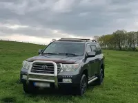 Gebraucht Toyota Land Cruiser V8 282 PS (207 kW) 2008 Grau SUV