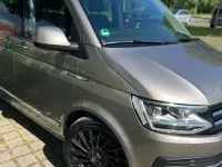 Gebraucht VW T6 Comfortline 150 PS (110 kW) 2015 Grau Van