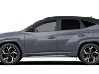 Gebraucht Hyundai Tucson N Line 160 PS (117 kW) 2025 Schwarz SUV