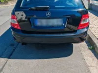 Gebraucht Mercedes C180 Elegance 156 PS (114 kW) 2010 Schwarz Kombi