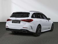 Gebraucht Mercedes C220 AMG 197 PS (144 kW) 2026 Unilack polarweiß Kombi