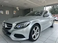 Gebraucht Mercedes C220 Avantgarde 170 PS (125 kW) 2016 Silber Kombi
