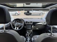 Gebraucht Opel Adam 69 PS (50 kW) 2016 Weiß Kleinwagen