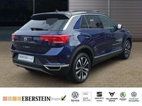 Gebraucht VW T-Roc United 150 PS (110 kW) 2020 Blau SUV