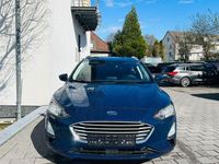 Gebraucht Ford Focus Cool & Connect 150 PS (110 kW) 2020 Blau Limousine