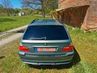 Gebraucht BMW 330 204 PS (150 kW) 2002 Grün Kombi