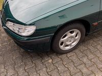 Gebraucht Peugeot 406 132 PS (97 kW) 1996 Grün Limousine