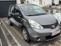 Gebraucht Nissan Note Visia 88 PS (64 kW) 2012 Grau Kleinwagen