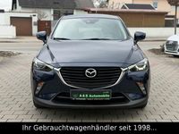 Gebraucht Mazda CX-3 Exclusive-Line 120 PS (88 kW) 2018 Blau SUV
