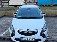 Gebraucht Opel Zafira 150 PS (110 kW) 2012 Weiß Van / Kleinbus