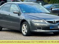 Gebraucht Mazda 6 Exclusive 147 PS (108 kW) 2005 Grau Limousine