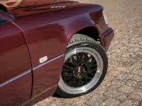 Brugt Mercedes E200 136 HK (100 kW) 1997 Rød Cabriolet