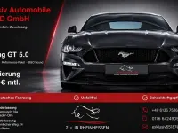 Gebraucht Ford Mustang 449 PS (330 kW) 2023 Dark matter/starlight grey (metallic) Coupé
