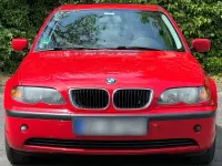 Gebraucht BMW 316 116 PS (85 kW) 2003 Rot Limousine
