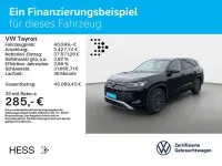 Gebraucht VW Tayron Elegance 204 PS (150 kW) 2025 Grenadillschwarz metallic SUV