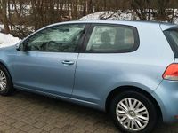 Gebraucht VW Golf VI Trendline 102 PS (75 kW) 2009 Blau Kleinwagen