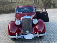 Gebraucht Mercedes 170 52 PS (38 kW) 1951 Rot Limousine