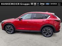 Gebraucht Mazda CX-5 Ad'Vantage 165 PS (121 kW) 2023 Rot SUV