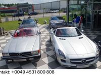 Gebraucht Mercedes SL280 177 PS (130 kW) 1978 Silber Cabrio