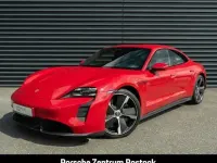 Gebraucht Porsche Taycan Turbo S 559 kW (761 PS) 2022 Rot Limousine
