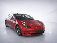 Second-hand Tesla Model 3 366 kW (498 CP) 2021 Roșu Berlinǎ