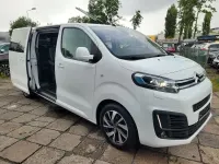 Gebraucht Citroën Spacetourer Shine 179 PS (131 kW) 2018 Weiß Van / Kleinbus