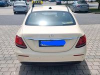 gebraucht Mercedes E200 W213 Taxi
