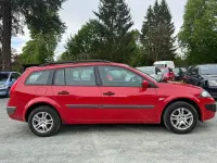 Gebraucht Renault Mégane Avantage 111 PS (81 kW) 2009 Rot Limousine