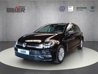 Gebraucht VW Golf VII Comfortline 125 PS (91 kW) 2017 Schwarz Limousine