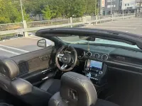 Gebraucht Ford Mustang GT 450 PS (330 kW) 2020 Weiß Cabrio