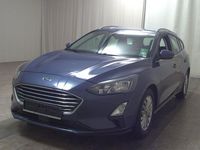 Gebraucht Ford Focus Titanium 125 PS (91 kW) 2021 Chroma blau metallic Kombi