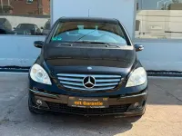Gebraucht Mercedes B170 116 PS (85 kW) 2007 Schwarz Van / Kleinbus