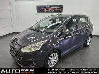 Gebraucht Ford B-MAX Titanium 101 PS (74 kW) 2013 Midnight skygrau Van / Kleinbus