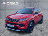 Gebraucht Jeep Compass Limited 131 PS (96 kW) 2024 Rot SUV