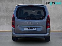 Gebraucht Opel Combo Life Edition 102 PS (75 kW) 2021 Kontrast grau/quarz silber Van / Kleinbus