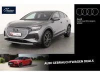 Gebraucht Audi Q4 Sportback e-tron Ambiente 250 kW (340 PS) 2024 Grau SUV