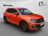 Gebraucht VW T-Cross Style 116 PS (85 kW) 2024 Orange SUV