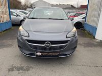 Gebraucht Opel Corsa Edition 69 PS (50 kW) 2015 Grau Limousine