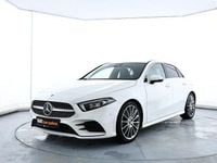 Gebraucht Mercedes A200 AMG line 163 PS (119 kW) 2022 Weiß Limousine