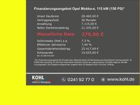 Neu Opel Mokka-e 114 kW (156 PS) 2026 Lack weiss banquise/typ aussen SUV