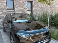 Gebraucht Mercedes EQA250 Progressive 139 kW (190 PS) 2022 Schwarz SUV