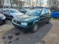 Gebraucht VW Golf IV Edition 75 PS (55 kW) 2000 Grün Kombi