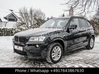 Gebraucht BMW X3 M Sport 184 PS (135 kW) 2012 Schwarz SUV